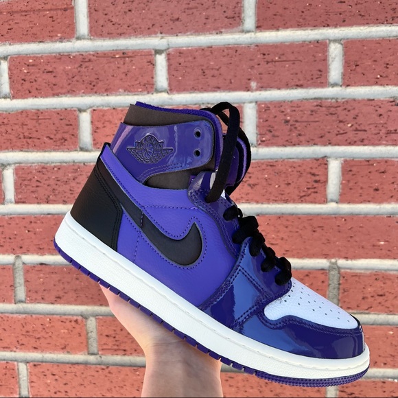 air jordan mens 1 high zoom comfort court purple stores